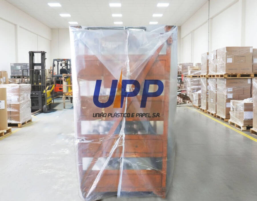 Sacos Plásticos Sob Medida - Solda Quadrada